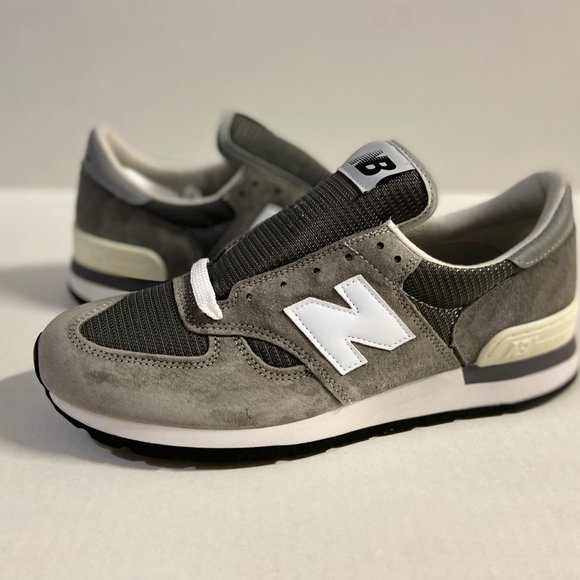 New Balance M990GRY 30th Anniversary Shoes Made In The U.S.A Size Gray NEW main image 7